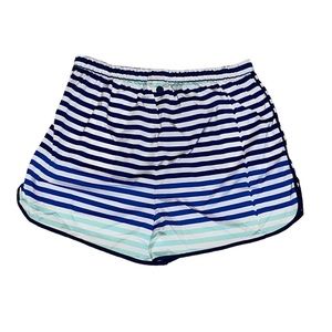 NWOT Hunter For Target Blue Striped Shorts Kids Size XL 14/16